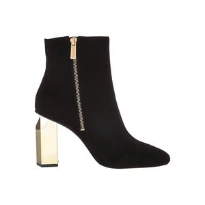 NWOT MICHAEL KORS Women's Petra Suede Booties